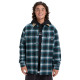 Quiksilver Ανδρικό πουκάμισο Mercury Desert Shadow Check - Long Sleeve Shirt